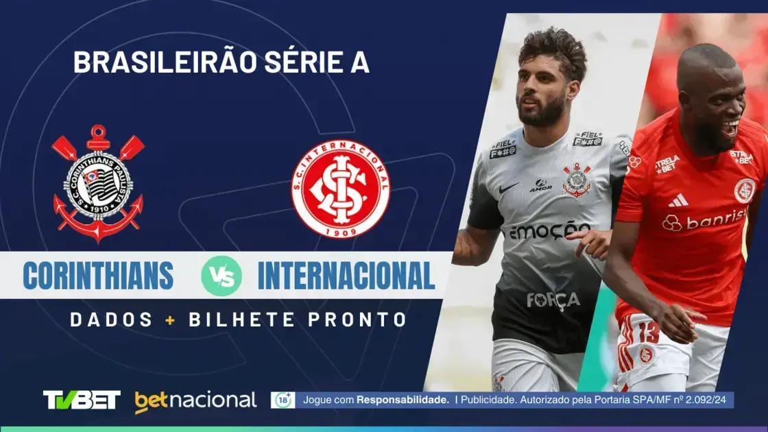 Corinthians x Internacional: Onde Assistir e Palpites Imperdíveis