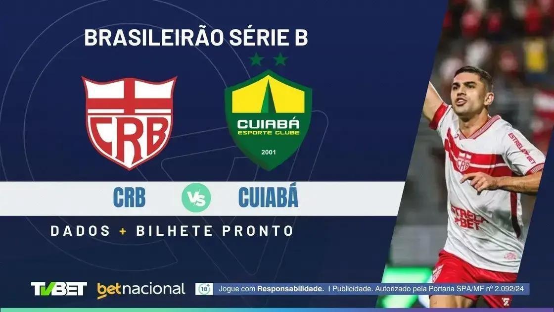 CRB x Cuiabá: Onde Assistir e Palpites para o Jogo