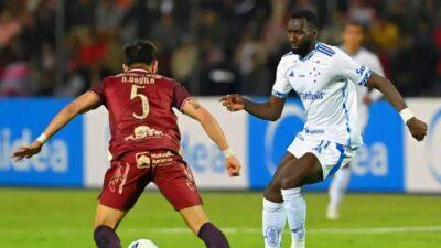Cruzeiro Empata com Mushuc Runa e Está Eliminado da Sul-Americana