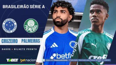 Cruzeiro x Palmeiras: 3 Palpites e Onde Assistir ao Vivo