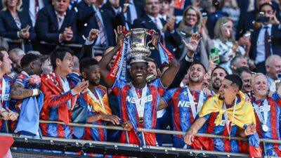 Crystal Palace conquista 1º título na Copa da Inglaterra