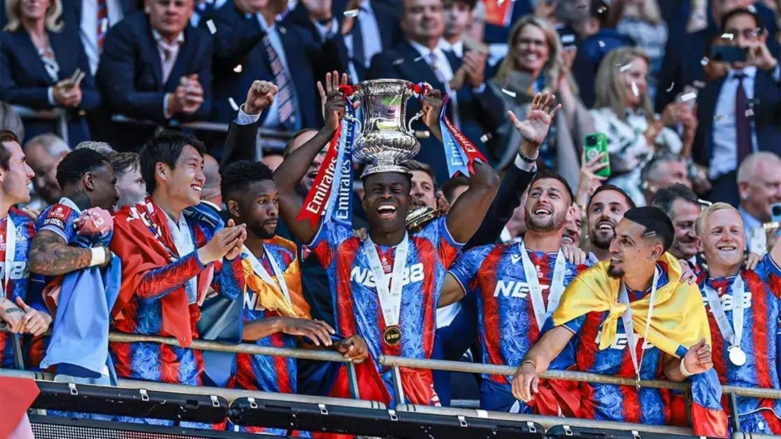 Crystal Palace conquista 1º título na Copa da Inglaterra