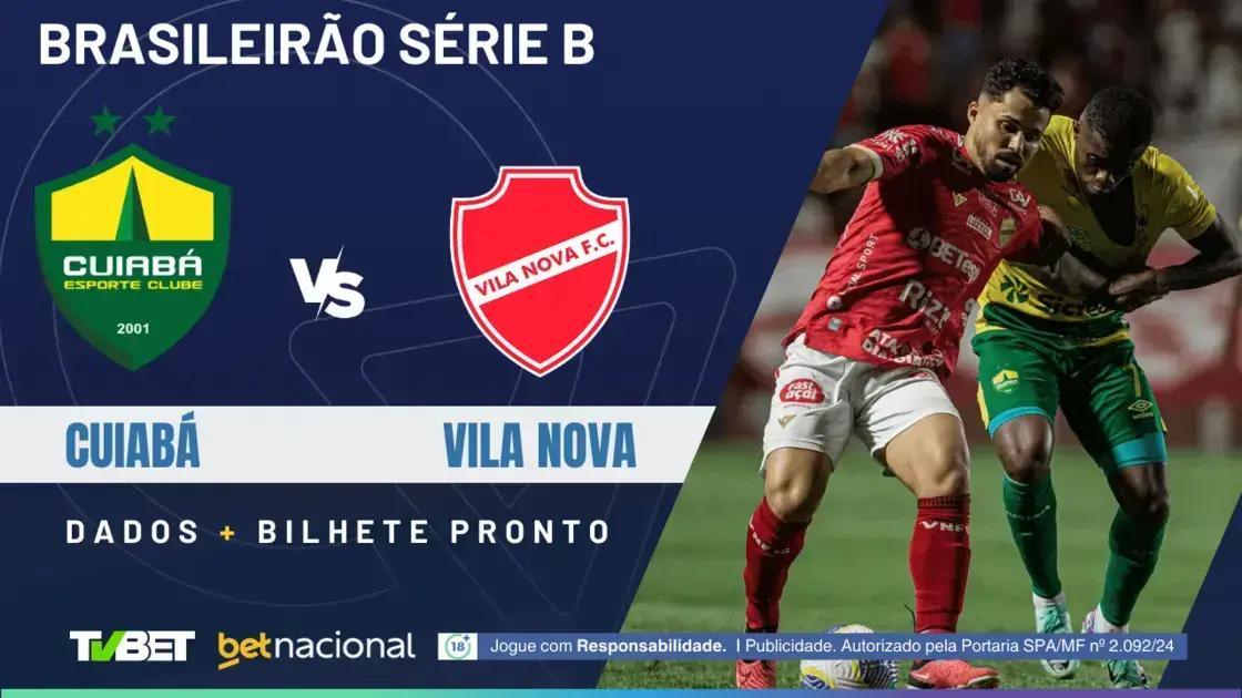 Cuiabá x Vila Nova: Horário, Onde Assistir e Palpites Imperdíveis
