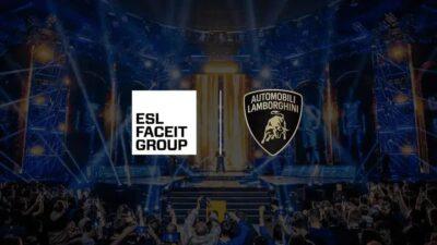 ESL FACEIT Group e Lamborghini: Uma Parceria Inédita no Mundo dos Games