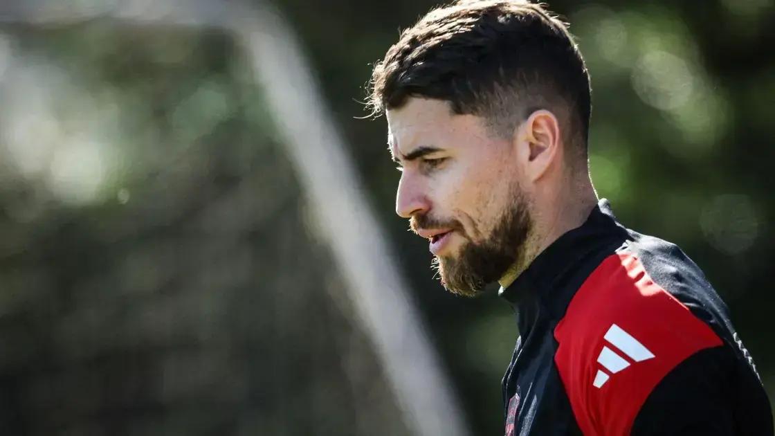 Expectativa do Flamengo para ter Jorginho no Mundial de Clubes