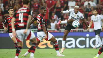 Flamengo e Botafogo: Empate que Deixa a Liderança em Suspenso