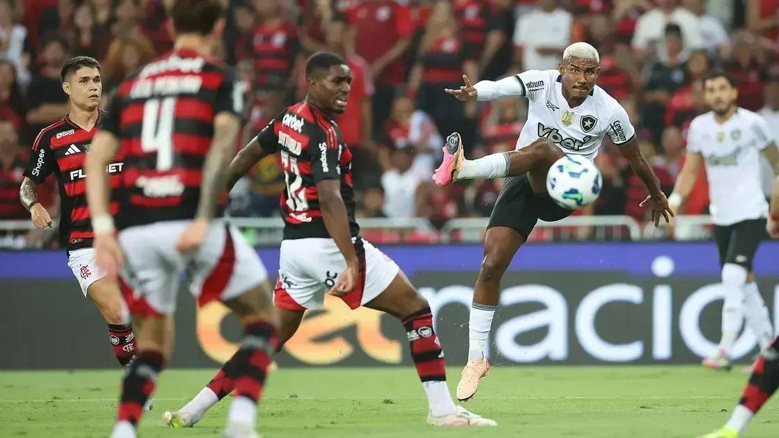 Flamengo e Botafogo: Empate que Deixa a Liderança em Suspenso