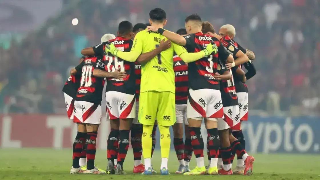 Flamengo: Lista de Relacionados para Enfrentar o Palmeiras