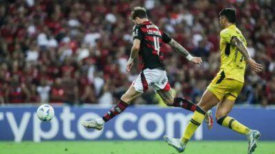 Flamengo Vence Deportivo Táchira e Avança na Libertadores
