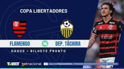 Flamengo x Deportivo Táchira: Onde Assistir e Palpites