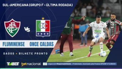 Fluminense x Once Caldas: Horário, Onde Assistir e Palpites
