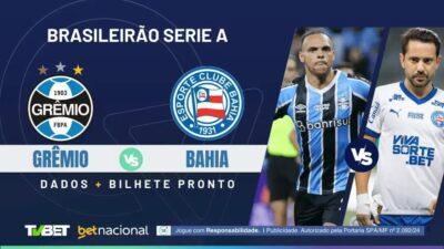 Grêmio x Bahia: Horário, Onde Assistir e Palpites Imperdíveis