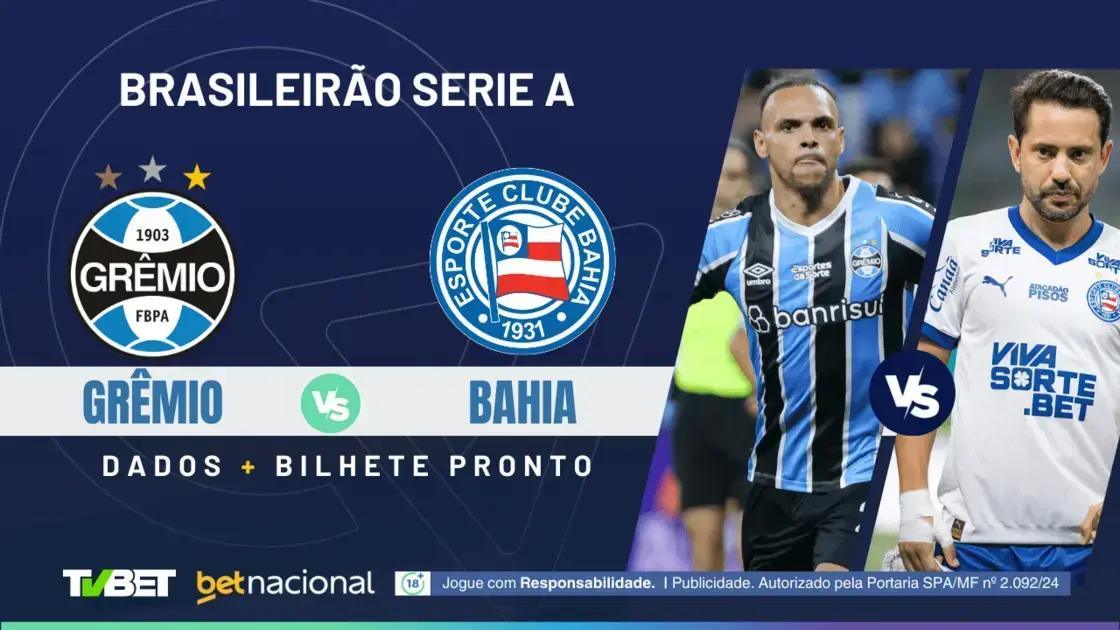 Grêmio x Bahia: Horário, Onde Assistir e Palpites Imperdíveis