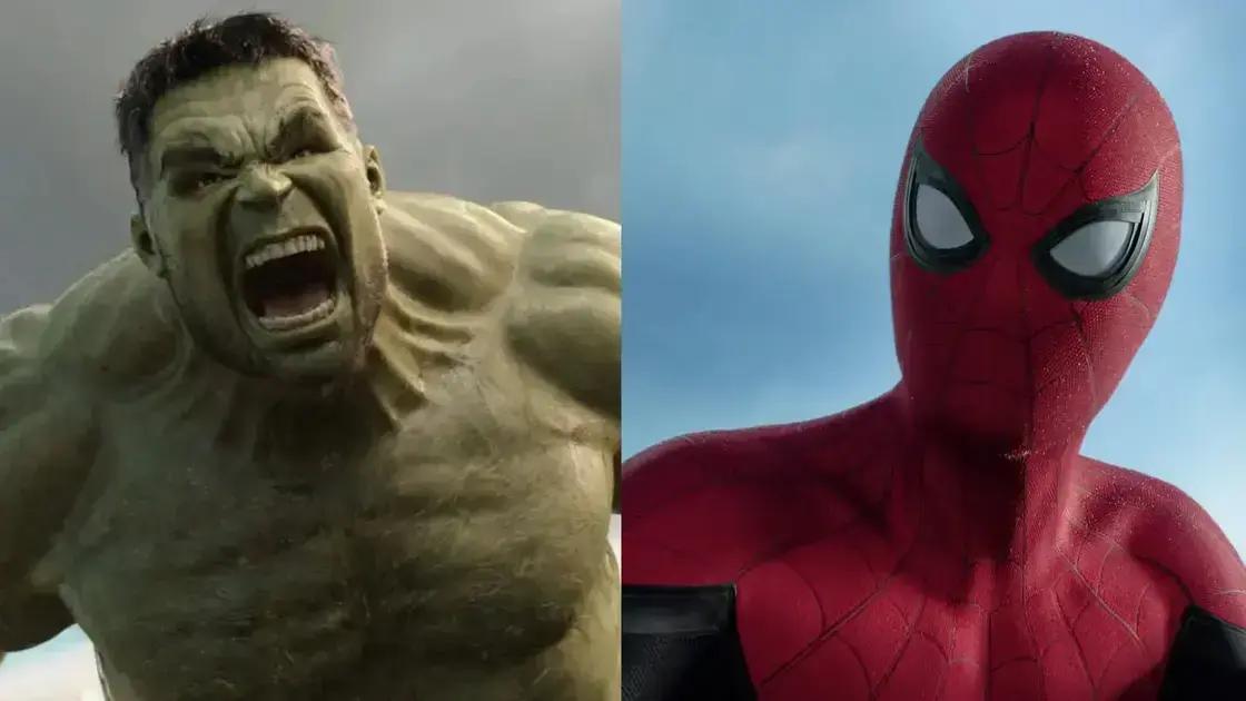 Homem-Aranha: Mark Ruffalo Retorna Como Bruce Banner em Novo Filme