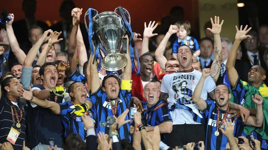 Inter de Milão: 4 Títulos da Champions League e Suas Conquistas