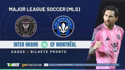 Inter Miami x CF Montréal: Onde Assistir e Palpites Imperdíveis