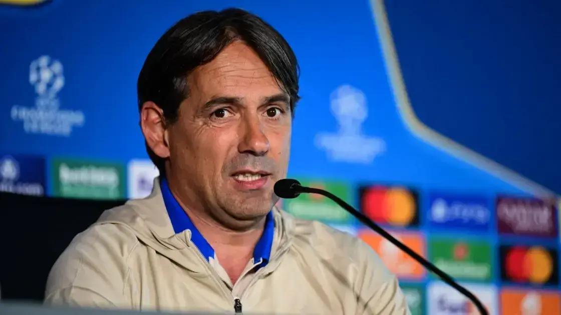 Inzaghi Desmente Rumores sobre Futebol Saudita: Estou Bem na Inter