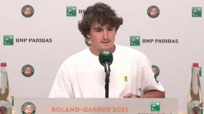 João Fonseca reconhece falhas após Roland Garros: 2 lições importantes
