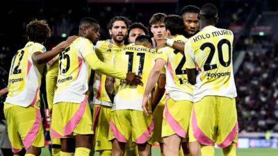 Juventus Empata com Bologna e Continua na Zona da Champions