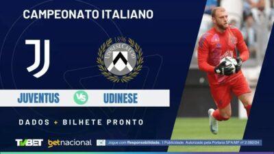 Juventus x Udinese: Horário, Escalações e Palpites Imperdíveis