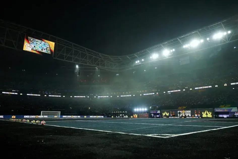Kings League: 40 mil pessoas na final no Allianz Parque