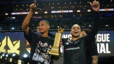 Kings League: Leleti é MVP e Artilheiro; Igor Rezende é Melhor Goleiro