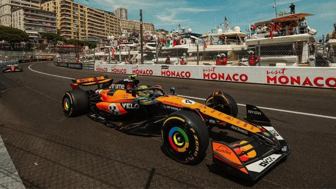 Lando Norris vence GP de Mônaco; Bortoleto termina em 14º