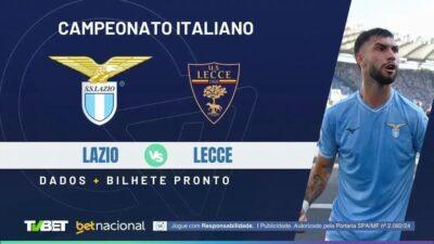 Lazio x Lecce: Horário, Onde Assistir e Palpites Imperdíveis