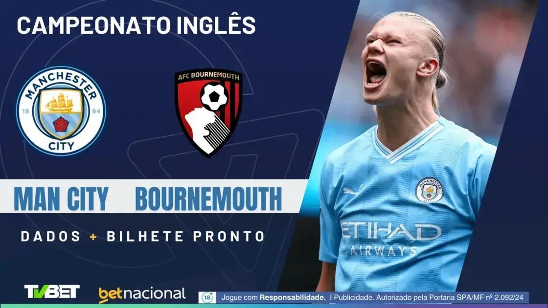 Manchester City x Bournemouth: Horário, Escalações e Palpites
