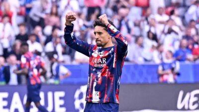 Marquinhos campeão: 2º brasileiro a vencer Champions como capitão