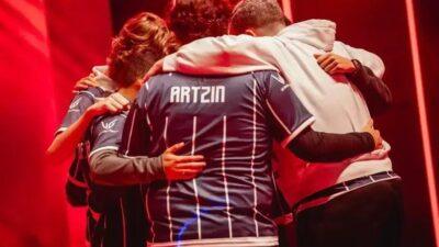 MIBR Cai para Chave Inferior no VCT Americas 2025