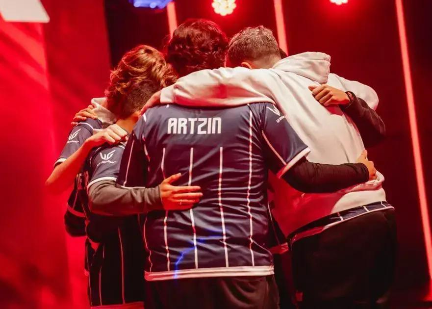 MIBR Cai para Chave Inferior no VCT Americas 2025