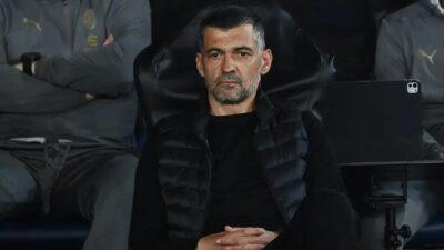 Milan Anuncia Saída de Sérgio Conceição; Allegri Pode Retornar