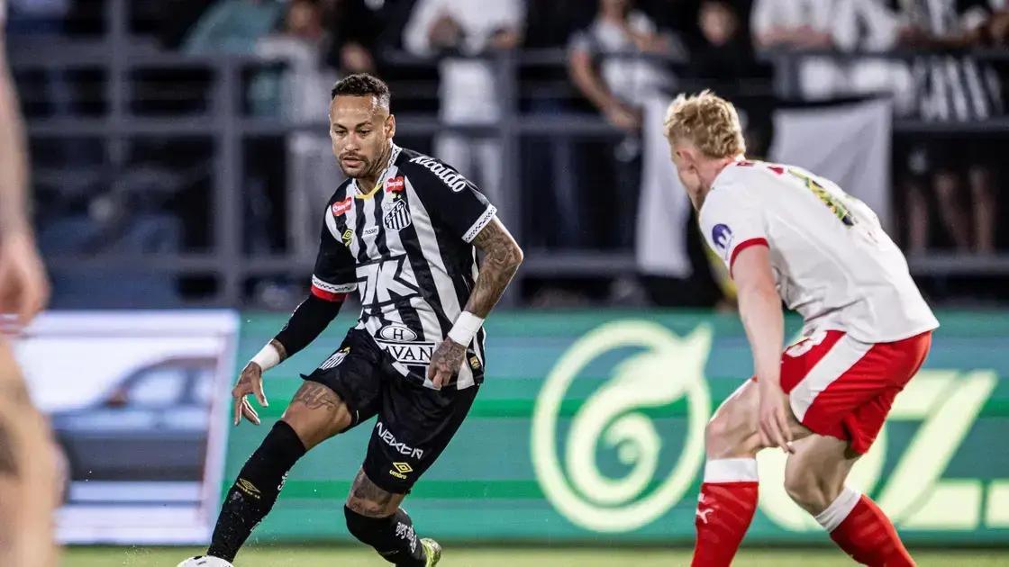 Neymar Revela Decisão Sobre Renovação com o Santos Durante Mundial