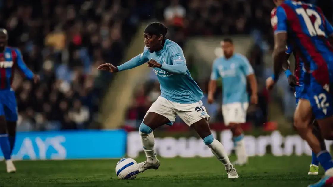 Nottingham Forest Empata com Crystal Palace e Complica Vaga na Champions