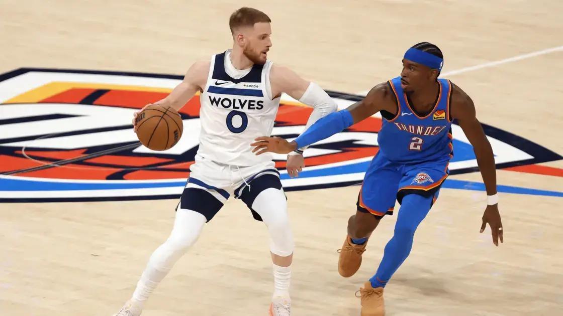 Oklahoma City Thunder: Odds para Vencer Timberwolves Fora de Casa