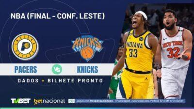 Onde Assistir Indiana Pacers x New York Knicks: Horários e Palpites