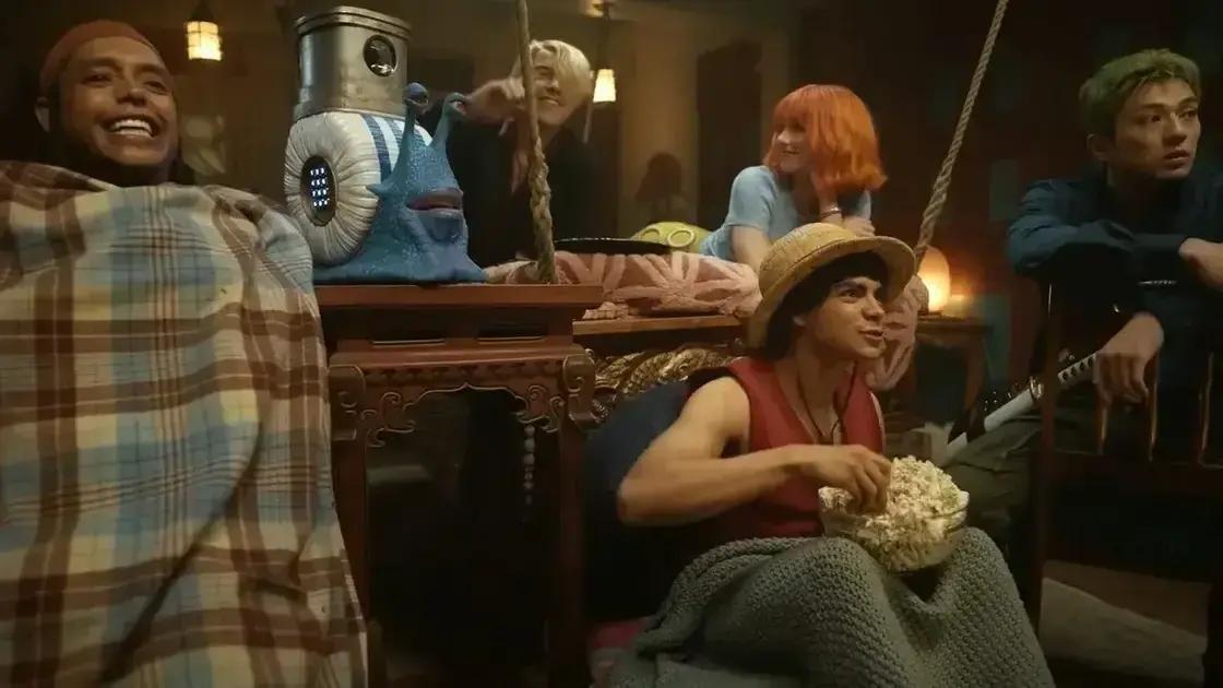 One Piece: Anúncio Especial da Segunda Temporada na Netflix