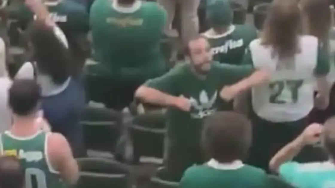 Palmeiras Multado em R$ 286 Mil por Gesto Racista