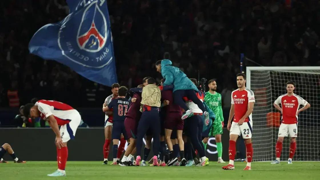 PSG: Segunda Final de Champions com Time Mais Barato