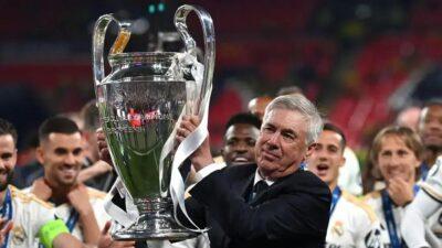 Real Madrid Confirma Saída de Ancelotti e Homenageia Lenda