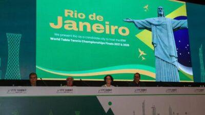Rio de Janeiro: O Mundial de Tênis de Mesa em 2029