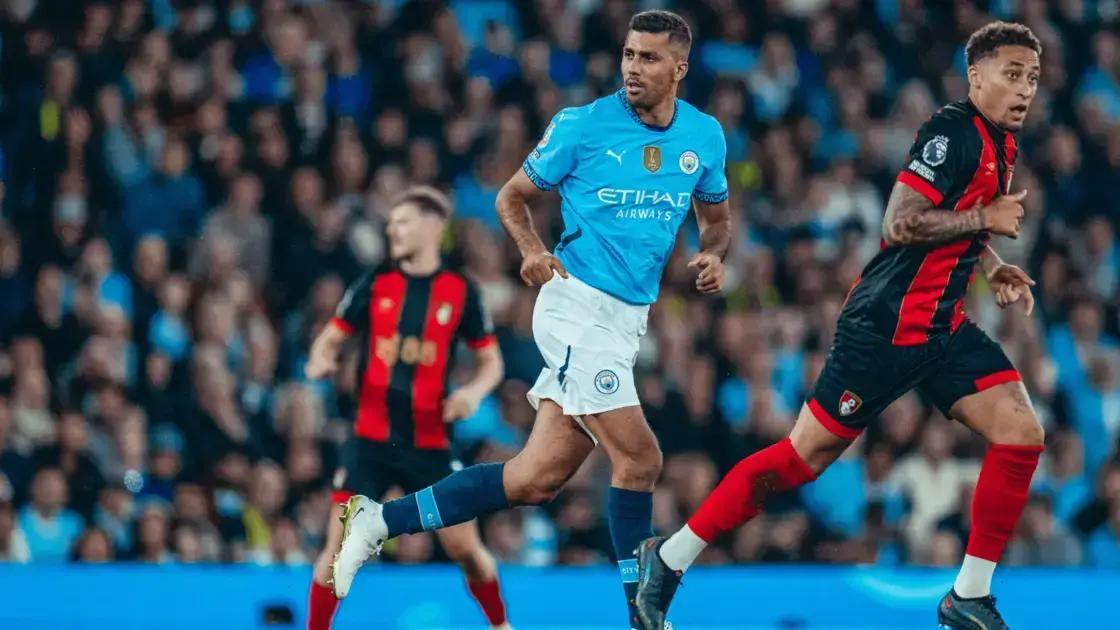 Rodri Retorna ao Manchester City Após 8 Meses de Lesão