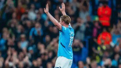 Rodri Retorna e De Bruyne se Despede: City Vence Bournemouth