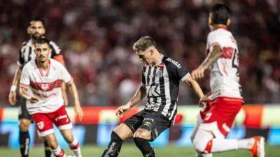 Santos é Eliminado pelo CRB nos Pênaltis na Copa do Brasil