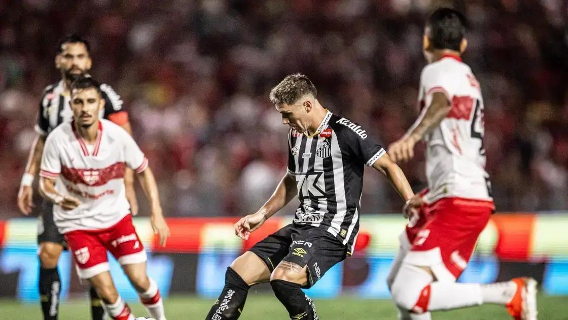 Santos é Eliminado pelo CRB nos Pênaltis na Copa do Brasil