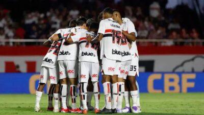 São Paulo precisa de empate contra Talleres para liderança