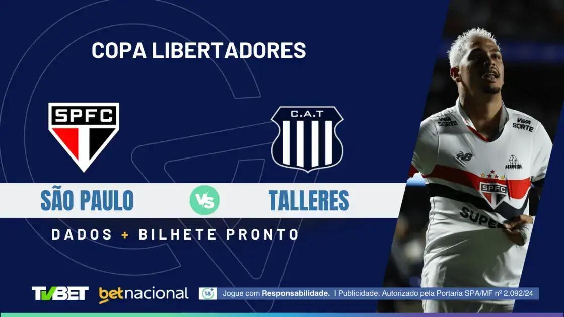 São Paulo x Talleres: Onde Assistir, Horário e Palpites