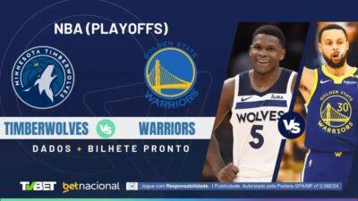 Timberwolves x Warriors: Onde Assistir e Palpites Imperdíveis