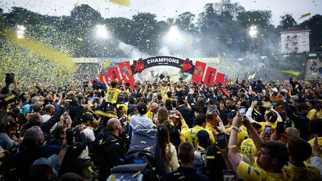 Union Saint-Gilloise: 90 Anos de Espera e o Título Belga